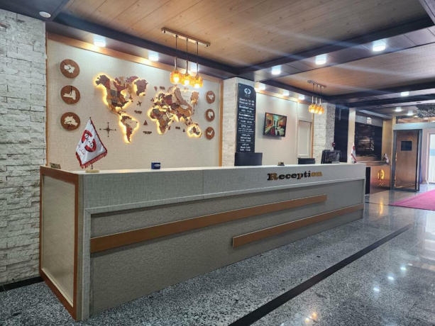 هتل دنیز بندرانزلی پذیرش 1 هتل دنیز بندرانزلی پذیرش 1