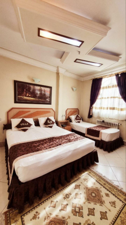 هتل آپارتمان ویلا مشهد فضای داخلی اتاقها 1 هتل آپارتمان ویلا مشهد فضای داخلی اتاقها 1