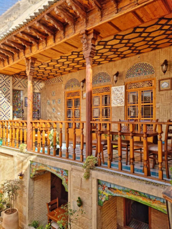 اقامتگاه سنتی ایراندخت شیراز فضای داخلی اقامتگاه 2 اقامتگاه سنتی ایراندخت شیراز فضای داخلی اقامتگاه 2