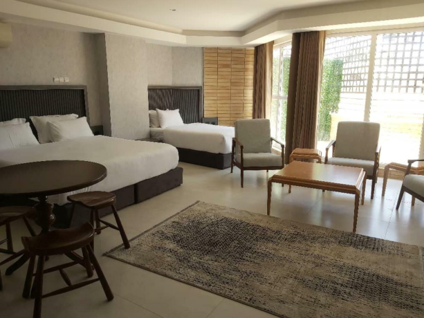 مجتمع گردشگری دلگشا شیراز فضای داخلی سوئیتها مجتمع گردشگری دلگشا شیراز فضای داخلی سوئیتها