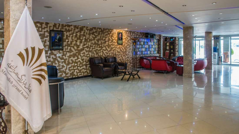 هتل بزرگ مراغه لابی 1 هتل بزرگ مراغه لابی 1