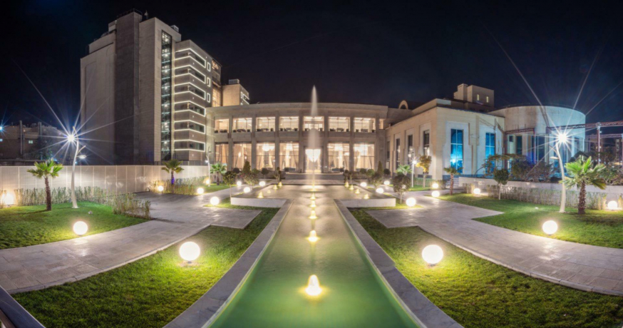 هتل میثاق مشهد فضای محوطه 2 هتل میثاق مشهد فضای محوطه 2