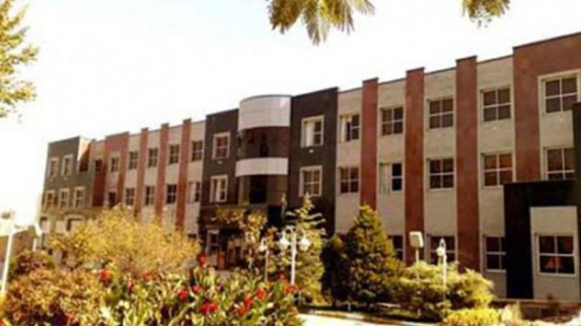 نمای بیرونی هتل گلستان نمای بیرونی هتل گلستان