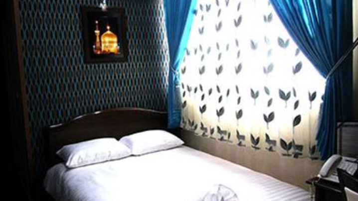 اتاق دوتخته هتل باختر اتاق دوتخته هتل باختر