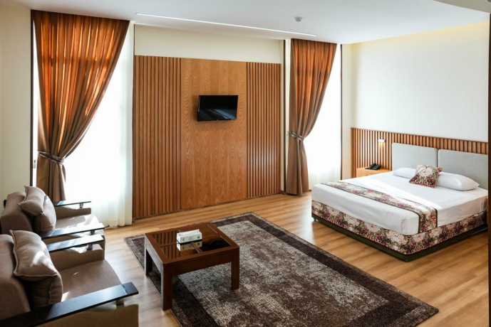 هتل رضویه مشهد اتاق دو تخته دابل 4 هتل رضویه مشهد اتاق دو تخته دابل 4