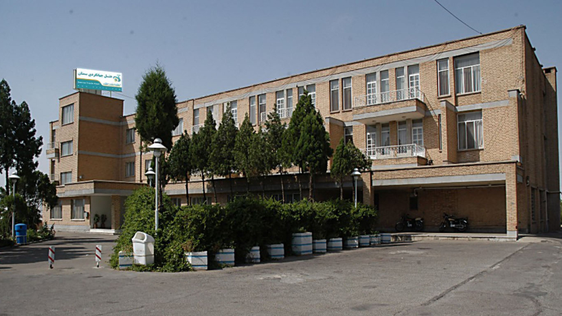 هتل جهانگردی سمنان نمای بیرونی 2 هتل جهانگردی سمنان نمای بیرونی 2