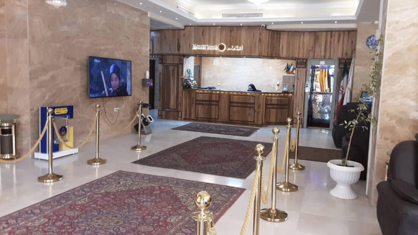 هتل گوتکه مال سمنان لابی هتل گوتکه مال سمنان لابی