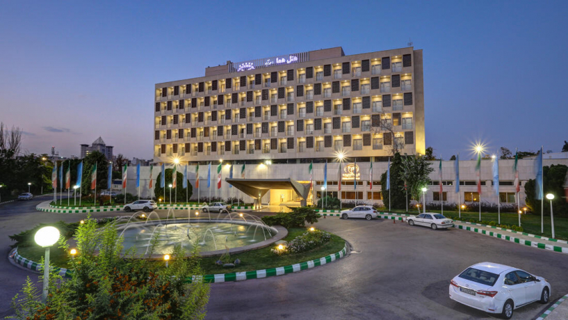 هتل هما 1 مشهد نمای بیرونی 2 هتل هما 1 مشهد نمای بیرونی 2