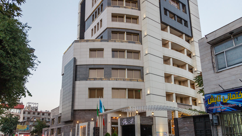 هتل سیمرغ فیروزه مشهد نمای بیرونی هتل سیمرغ فیروزه مشهد نمای بیرونی