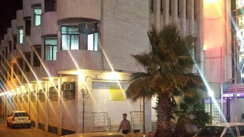 هتل صالح زاهدان فضای بیرونی هتل هتل صالح زاهدان فضای بیرونی هتل