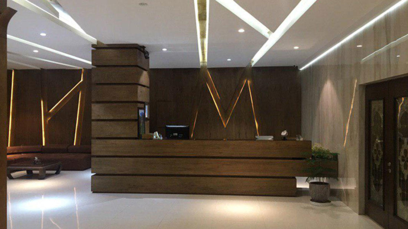 هتل سیمرغ داران پذیرش هتل سیمرغ داران پذیرش