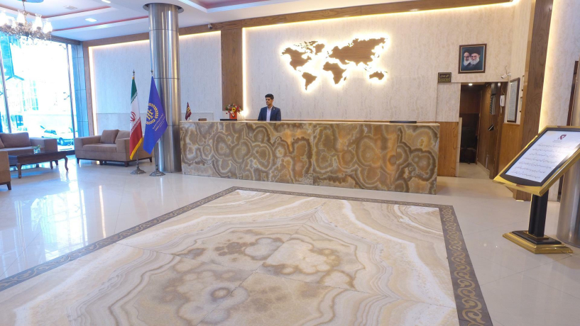 هتل پارمیدا مشهد لابی هتل پارمیدا مشهد لابی