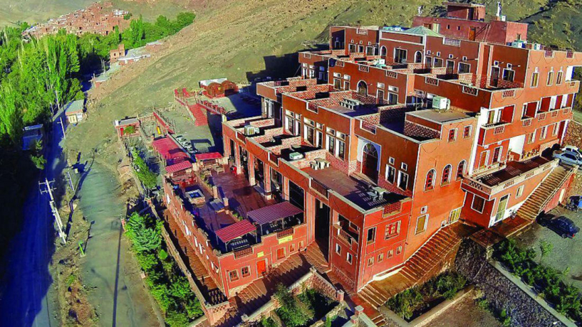 هتل ویونا ابیانه نمای بیرونی هتل ویونا ابیانه نمای بیرونی