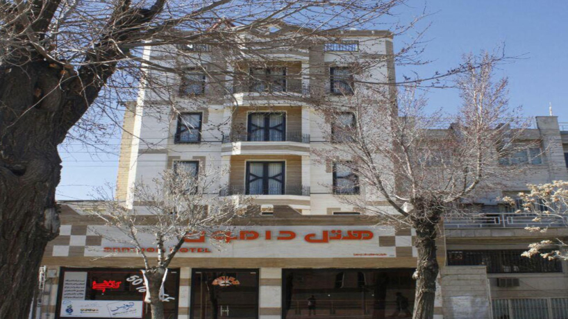 هتل دامون شهرکرد نمای بیرونی هتل دامون شهرکرد نمای بیرونی