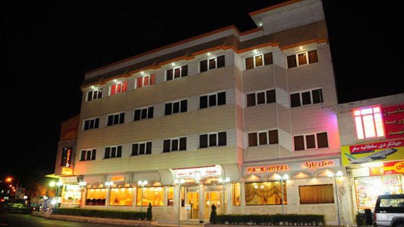 هتل پارک زنجان نمای بیرونی هتل پارک زنجان نمای بیرونی