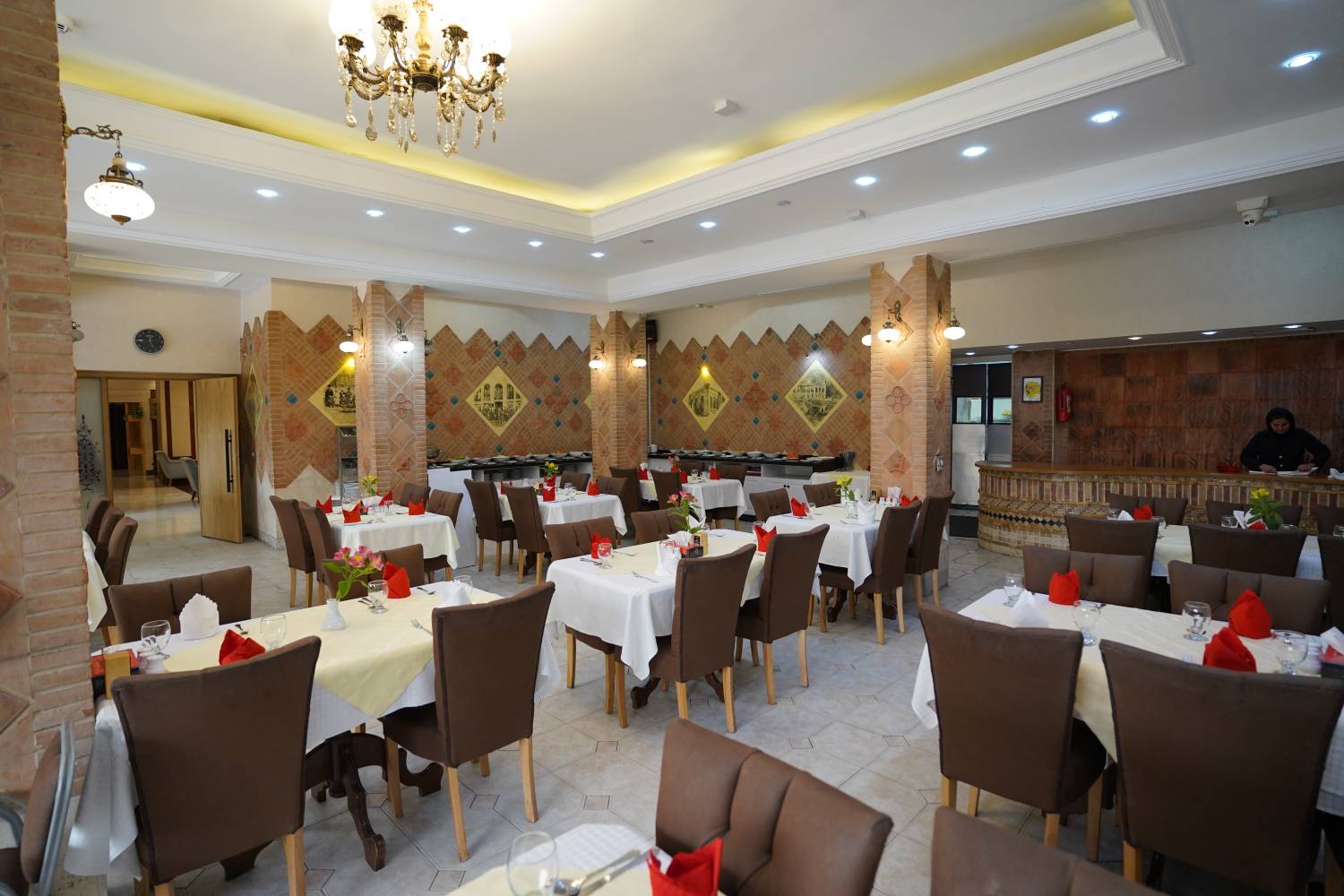 هتل پارک سعدی شیراز رستوران