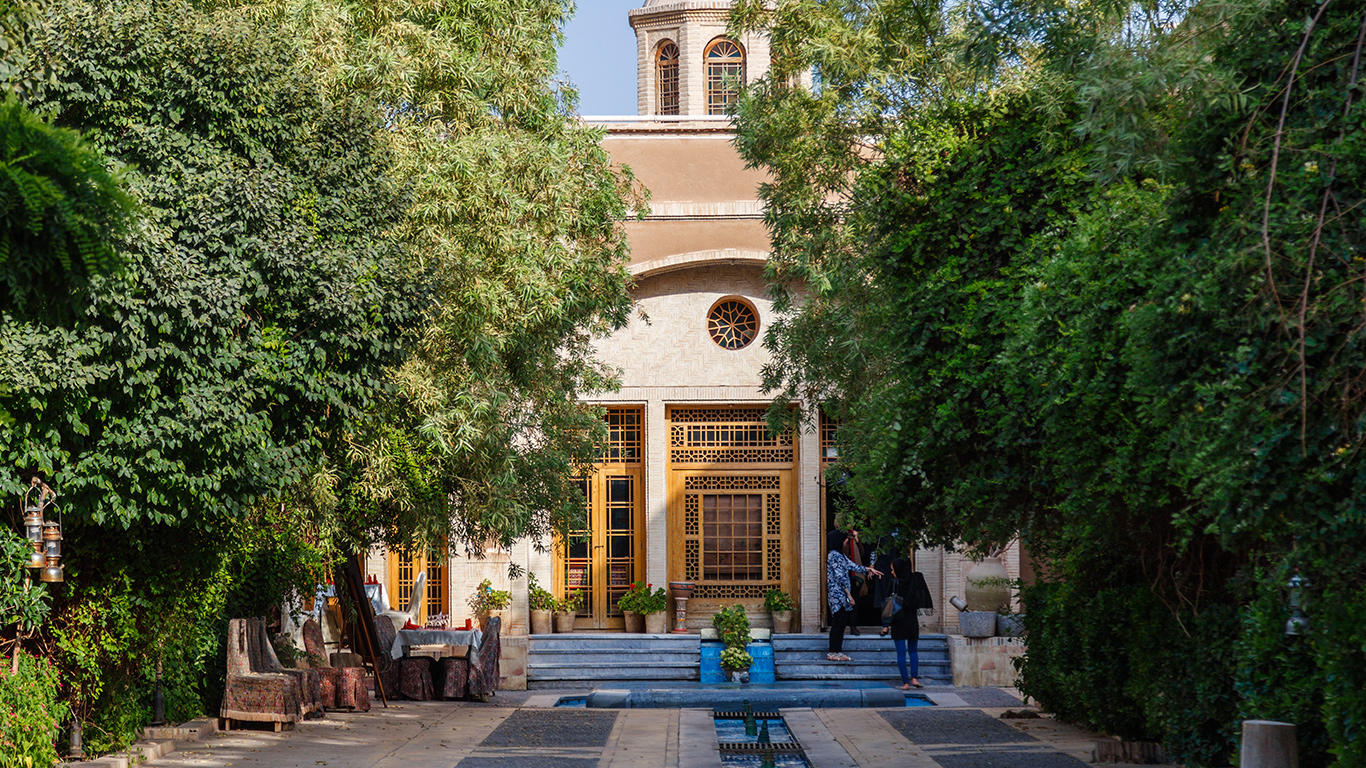 Moshir-al-Mamalek Garden Hotel, Yazd