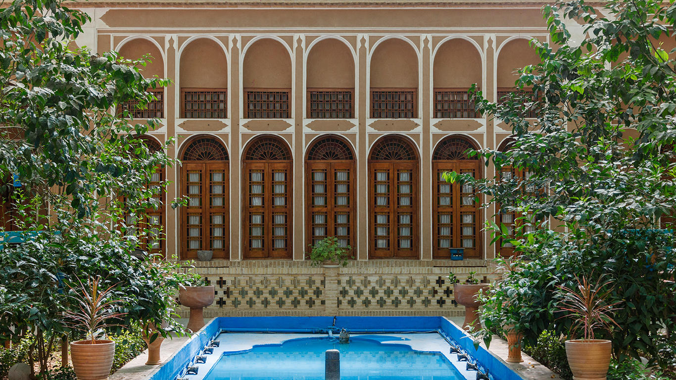 Mozaffar Traditional House, Yazd