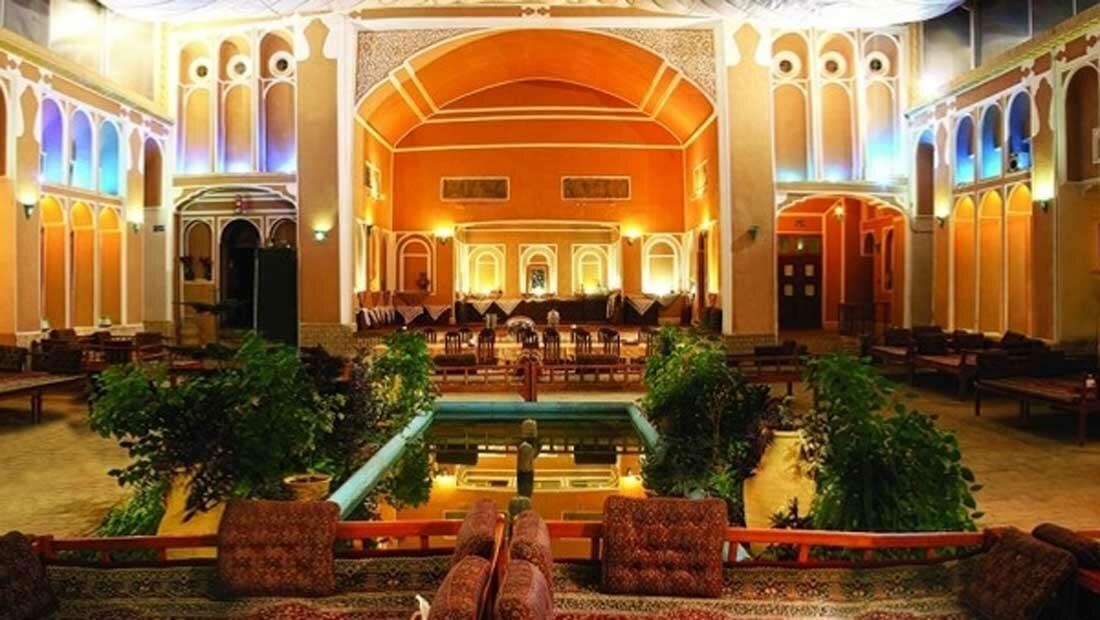 Mozaffar Traditional House, Yazd
