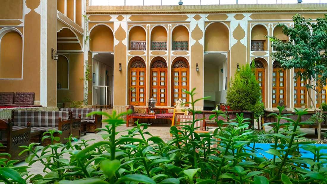 Mozaffar Traditional House, Yazd
