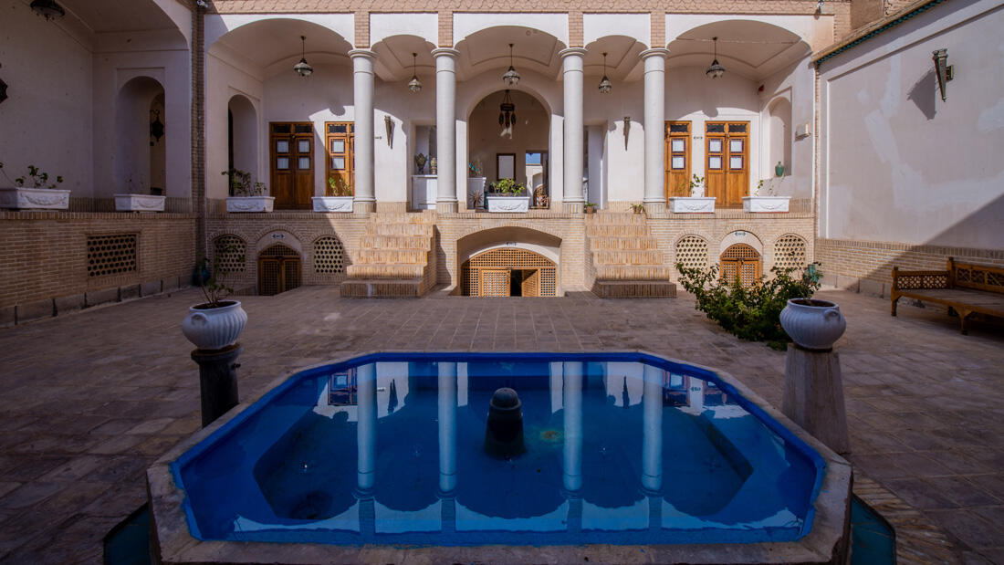 Aryana Spa, Kashan
