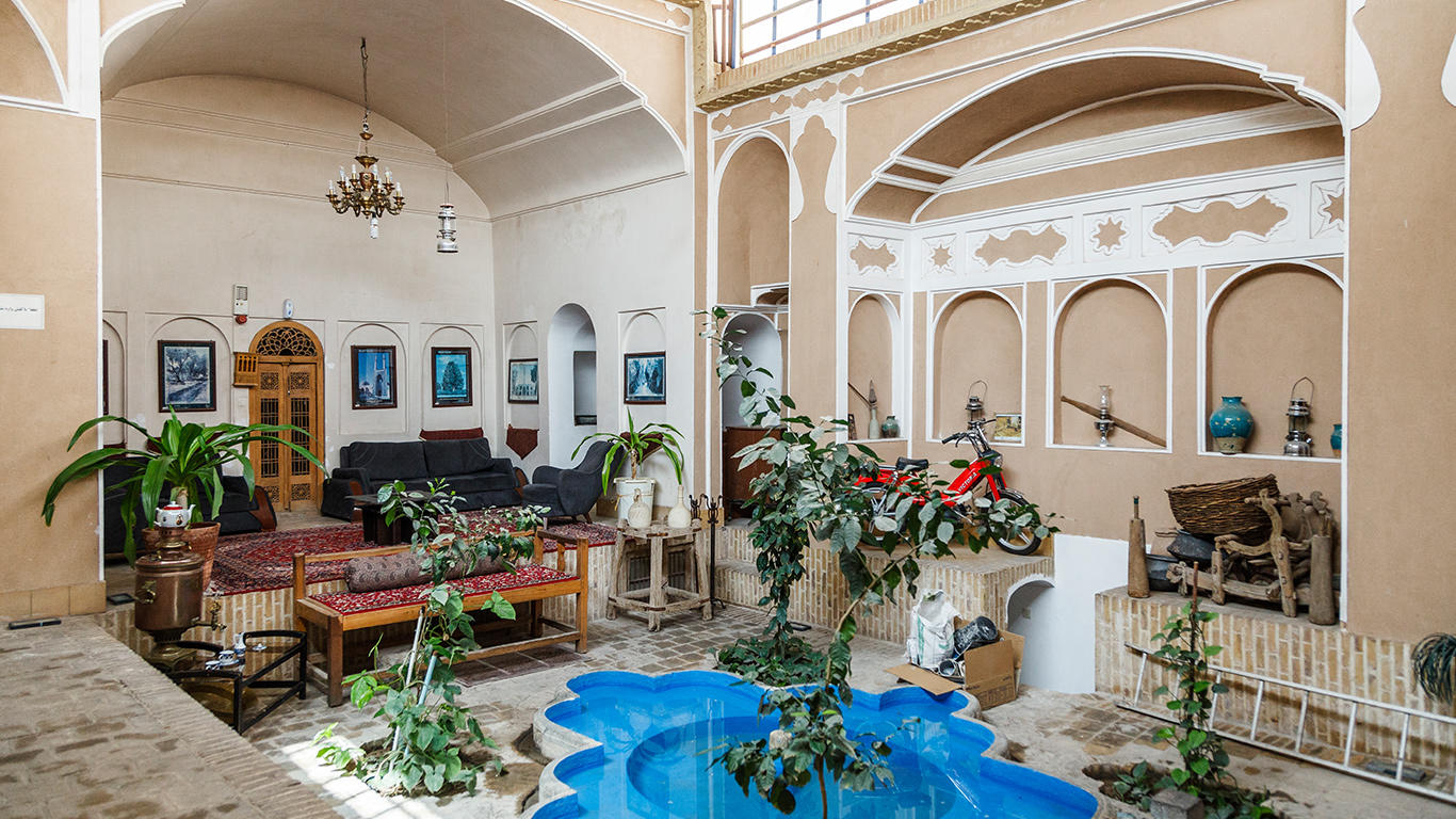 Vali Traditional House, Yazd