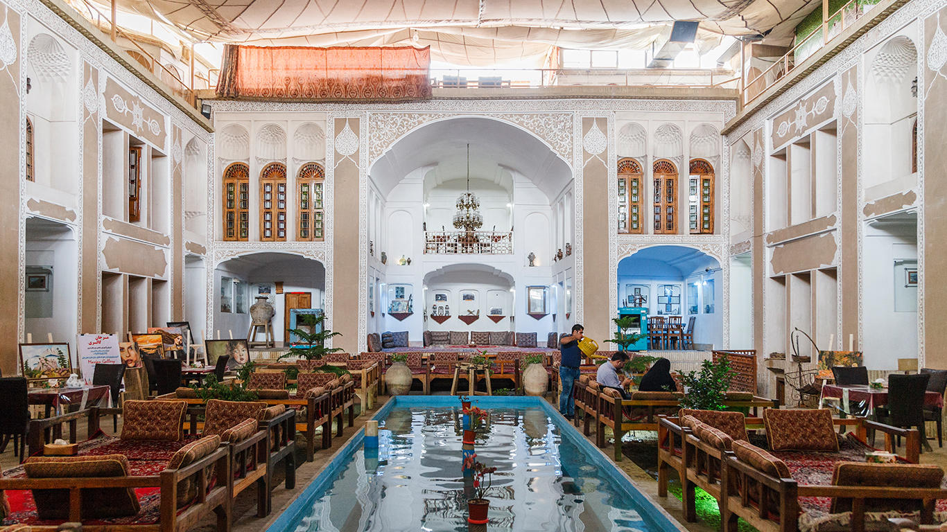 Vali Traditional House, Yazd