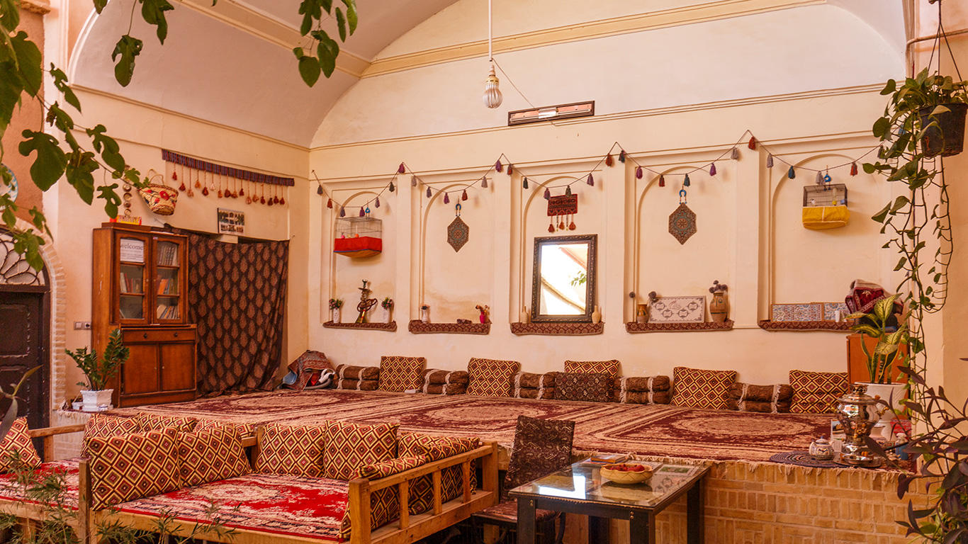 Mud-brick House, Yazd