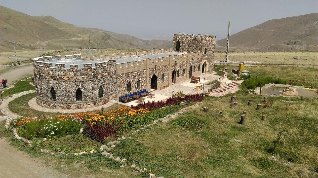 اکو کمپ عشایری دورنا