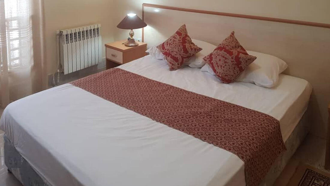 هتل ابیانه ابیانه اتاق دو تخته دابل