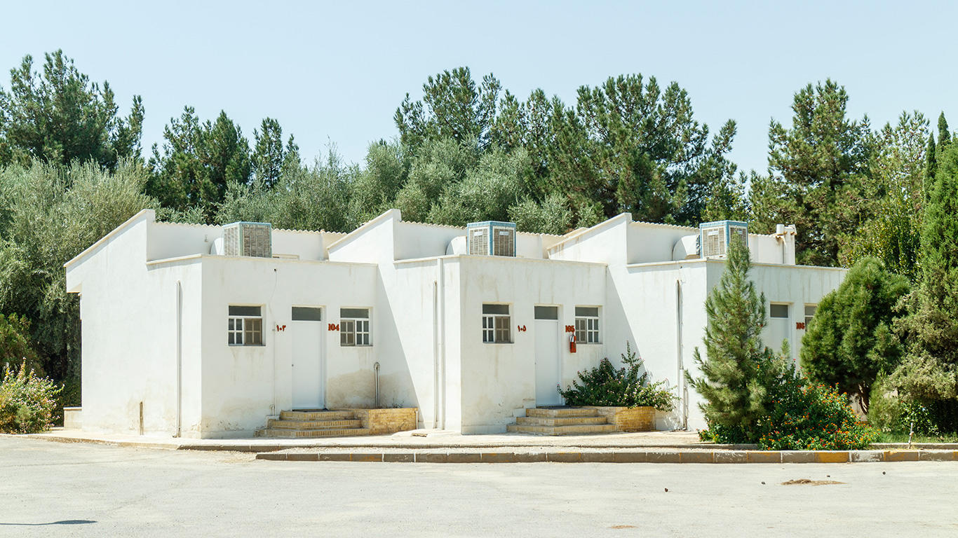 Karavan, Yazd