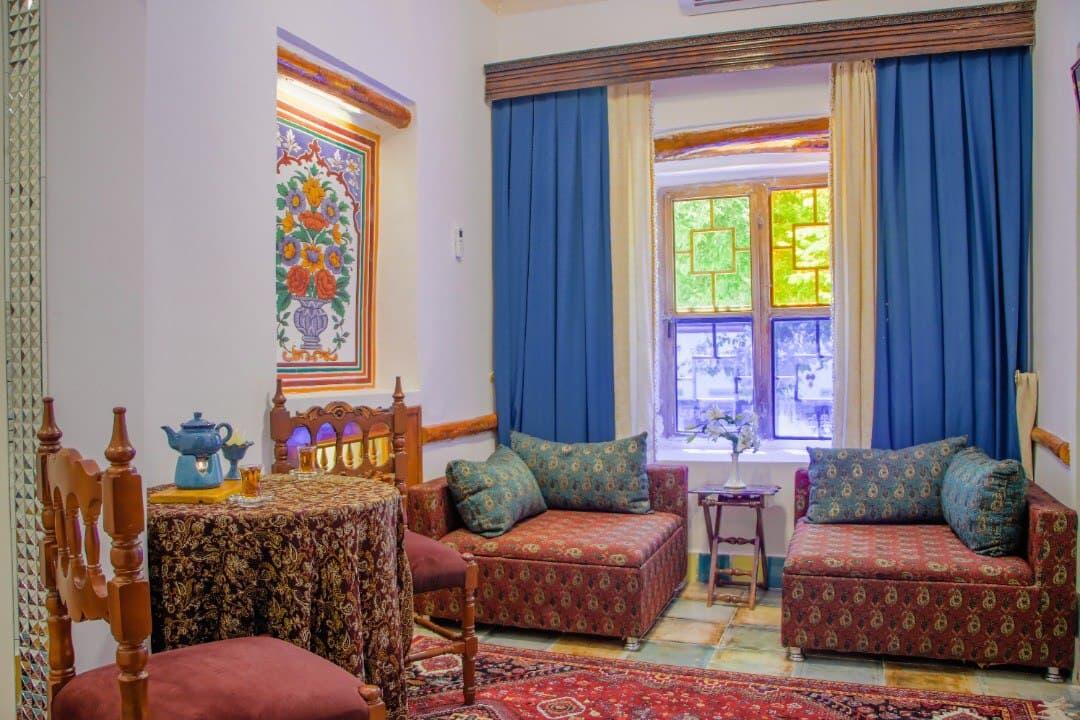 هتل کریم خان شیراز فضای داخلی سوئیت های کریم خانی 2