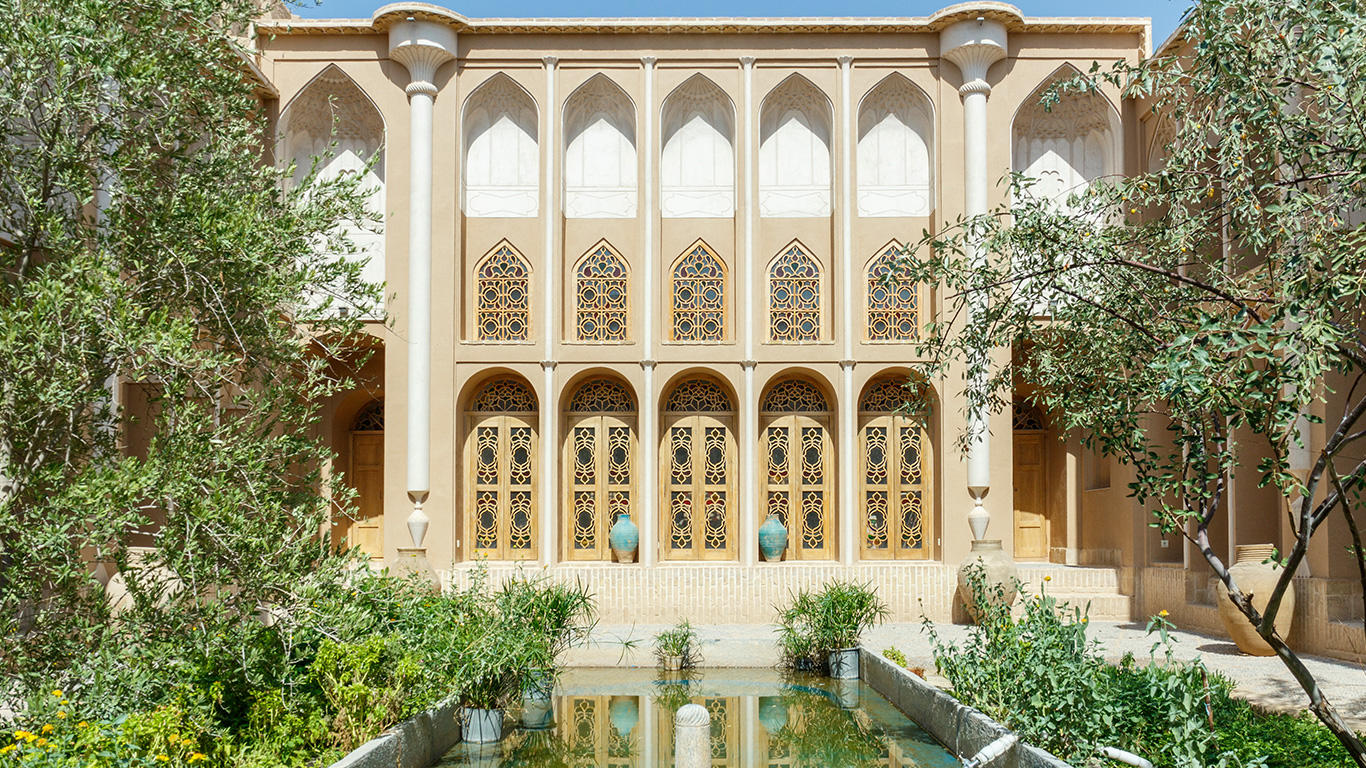 Se Nik House, Yazd