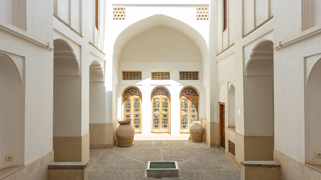 Se Nik House, Yazd