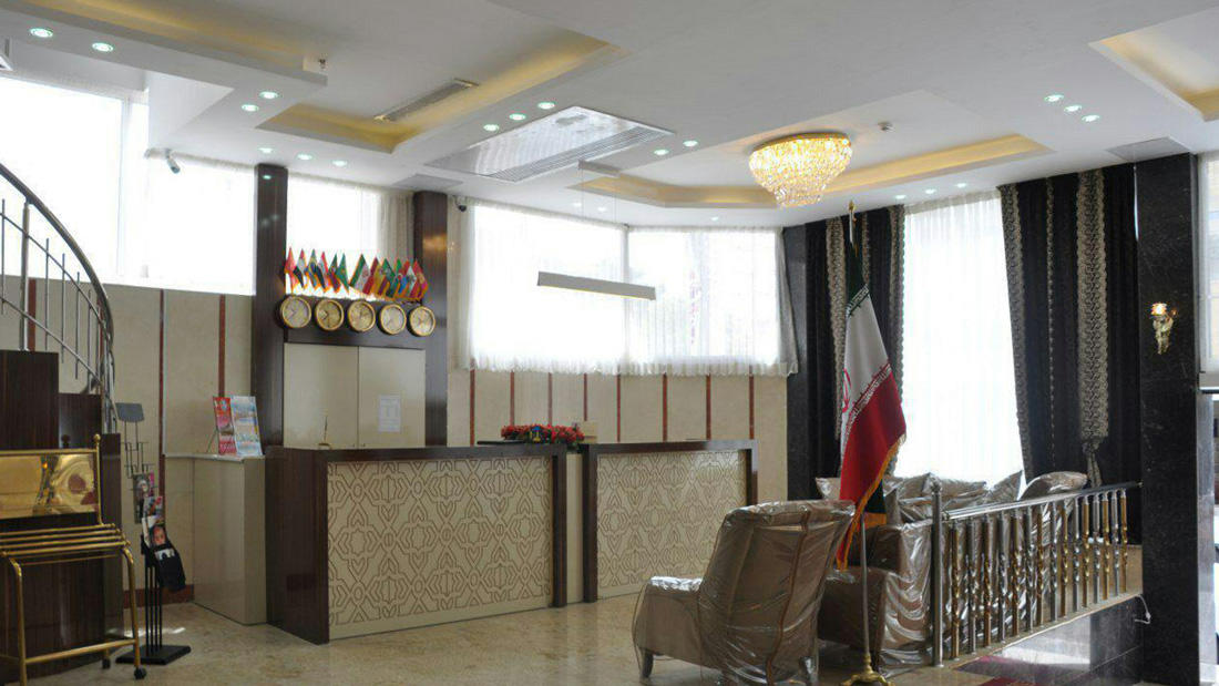 Hermes Hotel Mashhad, Mashhad — photo 1