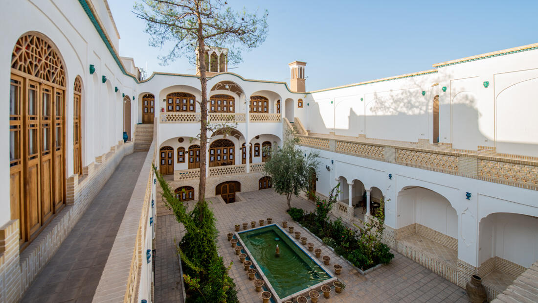 Atlasi, Kashan