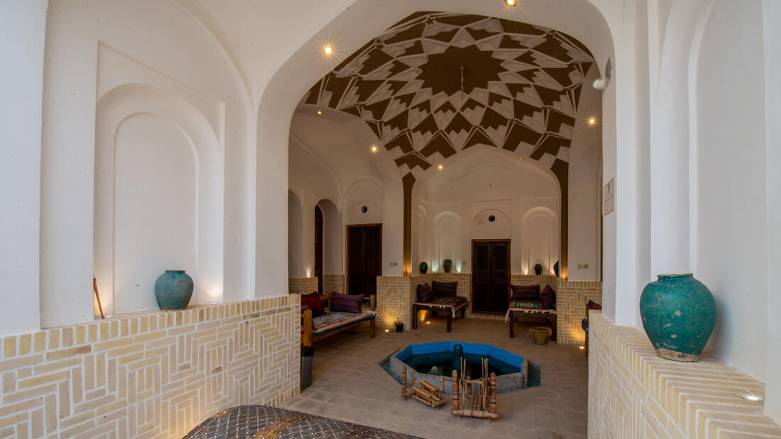 Atlasi, Kashan