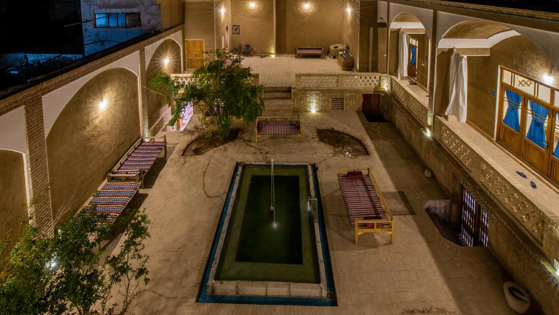 Agha Mohammad Inn, Kashan
