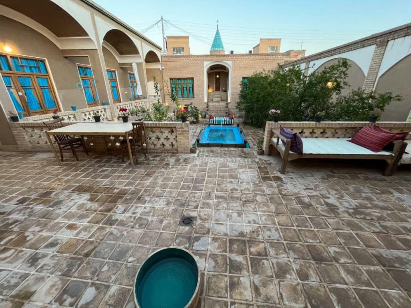 Agha Mohammad Inn, Kashan