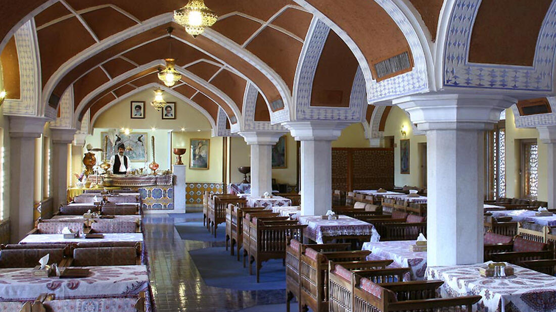 Abbasi Hotel, Isfahan