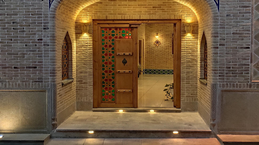 Darbari Traditional House, Shiraz