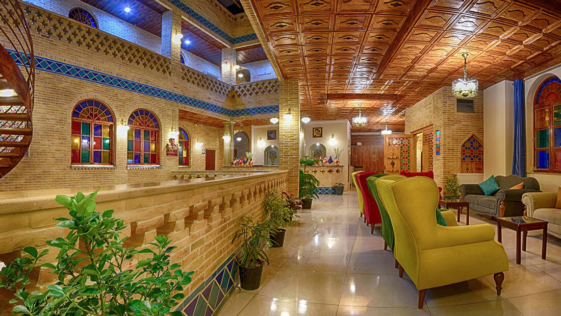 Darbari Traditional House, Shiraz
