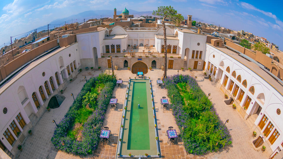 Kasian Inn, Kashan