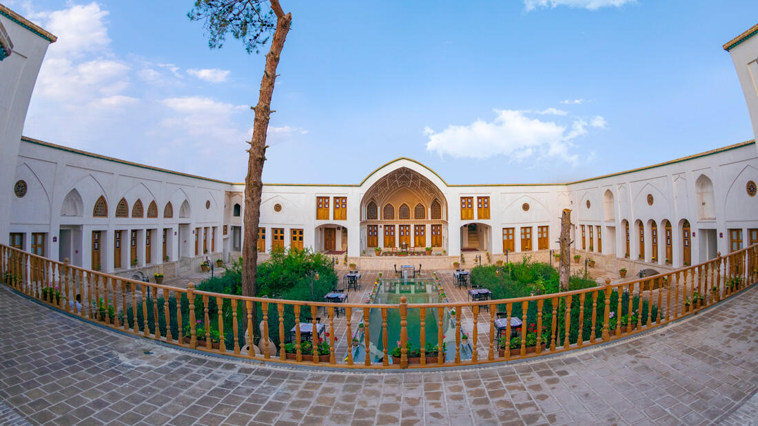 Kasian Inn, Kashan
