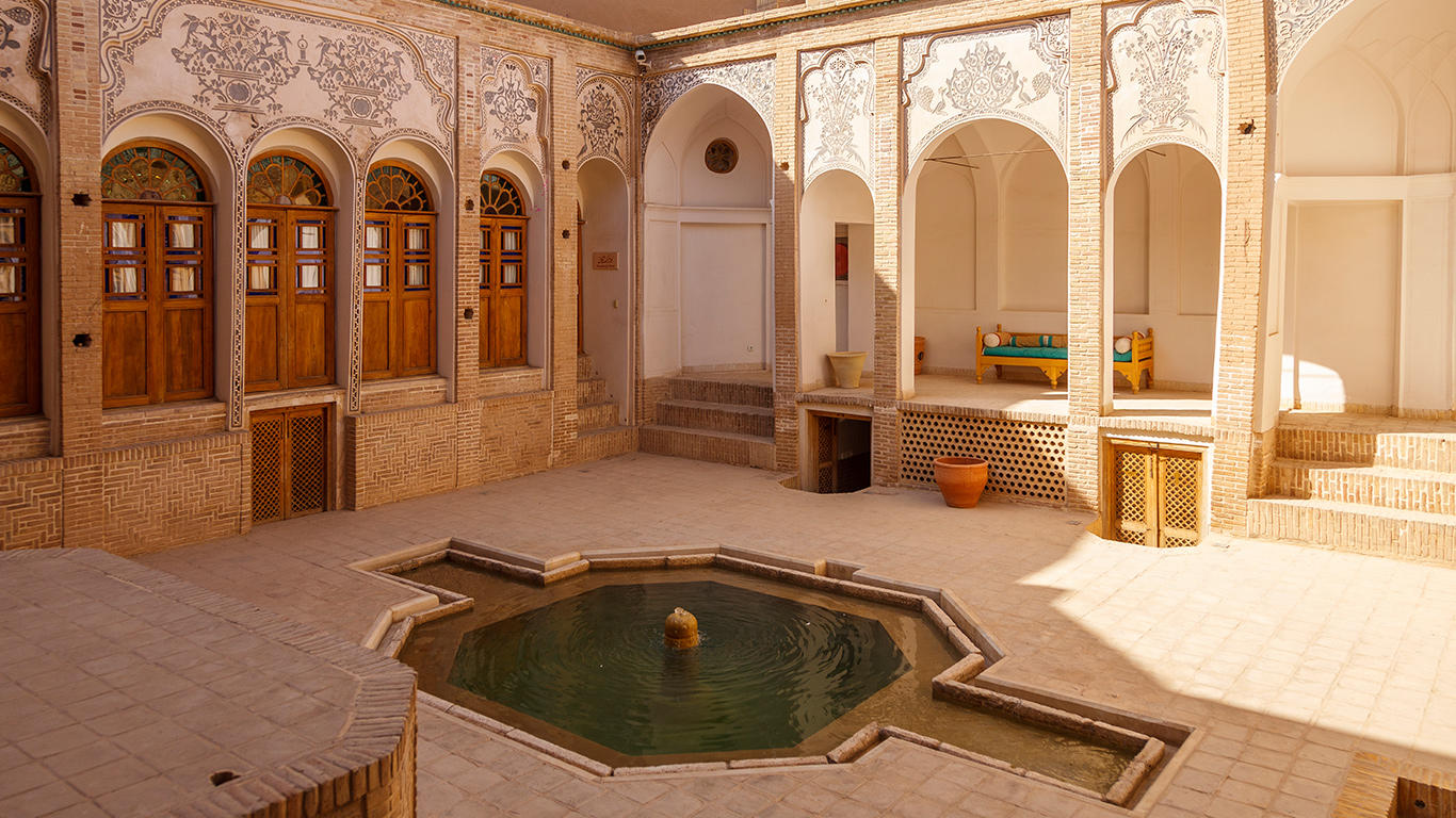 Ameriha Inn, Kashan