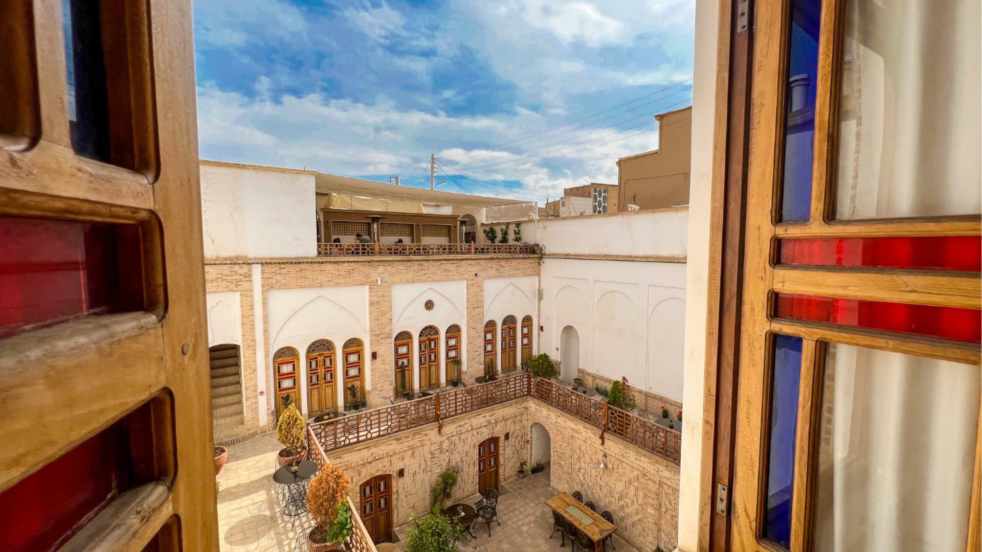 Sang Palouy, Kashan