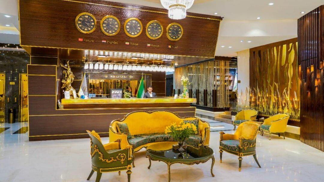 Tabarak Hotel Mashhad, Mashhad — Foto 3