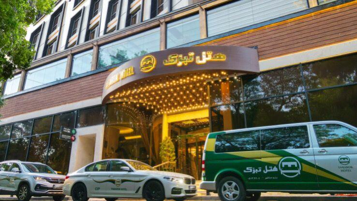 Tabarak Hotel Mashhad, Mashhad — Foto 5