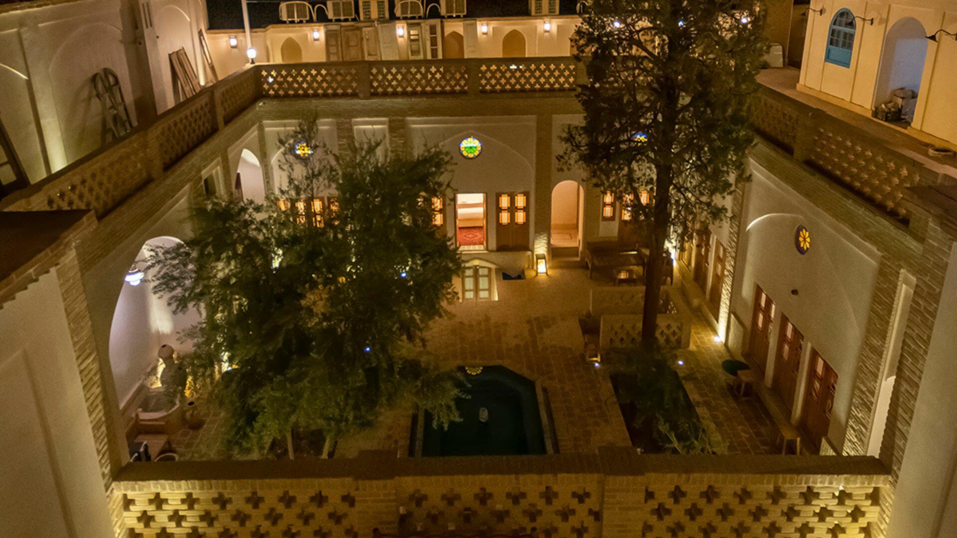 Qajar, Kashan
