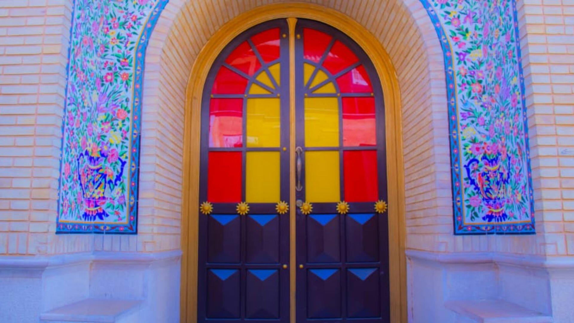Gol Afra, Shiraz